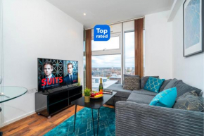 Haus The Cube City Centre Apartment l Modern l TOP RATED l Smart TV, Wifi